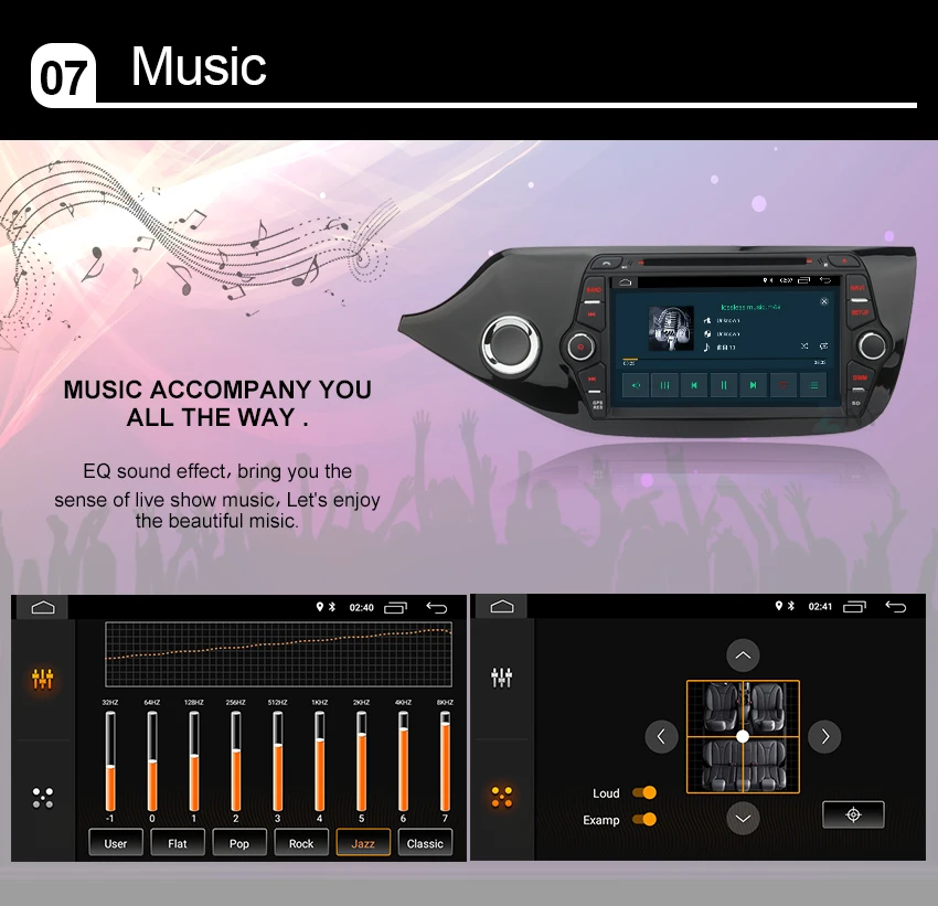 Best 8" HD Android 8.1 Car DVD Stereo For Kia Ceed 2012 2013 2014 2015 2016 2017 Auto Radio FM RDS WiFi GPS Navigation Reverse Camera 8