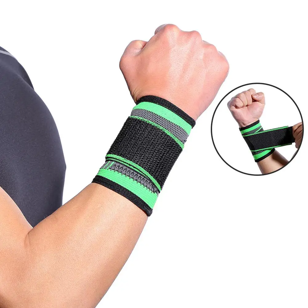 

Dragonpad Outdoor Sports Wrist Protector Breathable Elastic Bandage Compression Tape