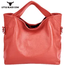 Большие Офисные женские сумки, клатч, женская сумка-мешок, Torebki Damskie, из натуральной кожи, повседневные сумки-шопперы для женщин, восемь цветов