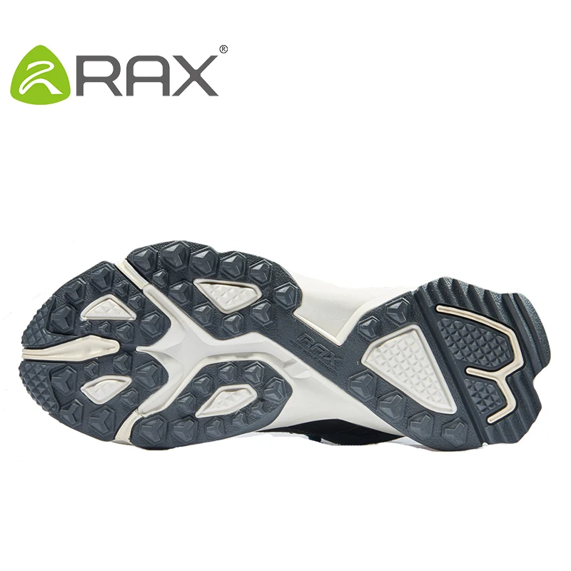 Кроссовки Rax мужские прогулочные кожаные легкие дышащие кеды для спорта на