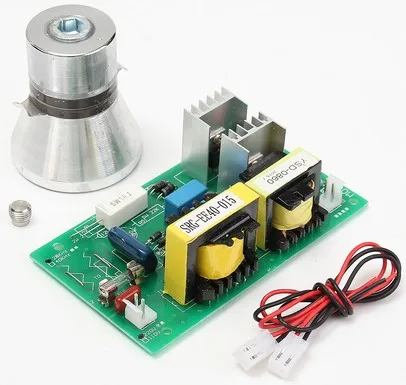 

Ultrasonic Generator 60W-100W Power Supply Board and a 50W 60W Ultrasonic Transducer