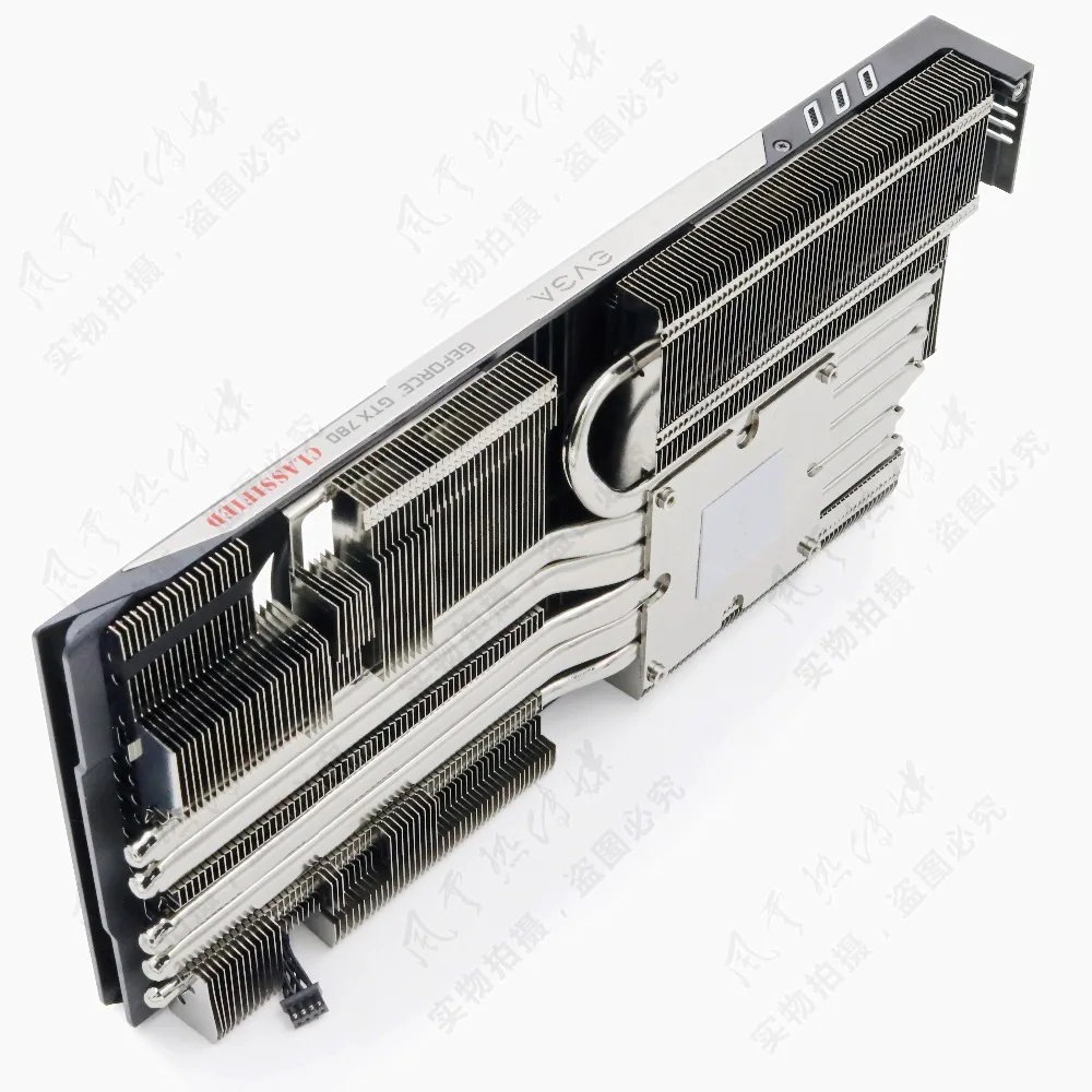 Новый оригинальный для EVGA GTX780 классифицированы Графика карты вентилятор