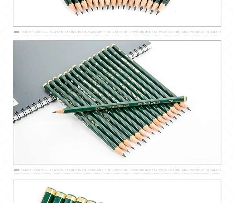 Faber-castell lápis escolar, kit com 9000 lápis