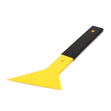 Тонировка, Инструмент для тонировки 32 см* 15 см длинные желтые Пластик Скребки для оклеивание окна автомобиля Оттенок Установка ручка швабры оттенок Инструменты