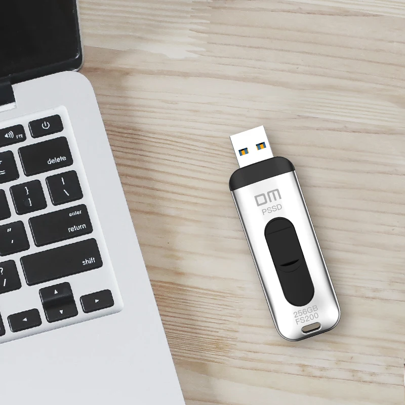 Внешний твердотельный накопитель DM FS200 USB3.1 USB3.0 128 ГБ 256 512 жесткий диск Портативный
