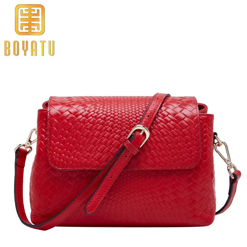 

Messenger Bag Genuine Leather Crossbody Bags for Women Real Leather Designer Clutch Messenger Shoulder Bag Sac A Main Purse