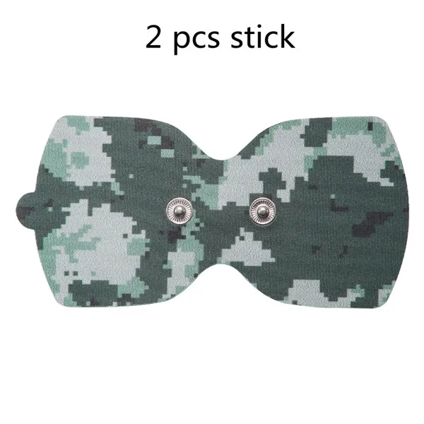 2 PCS Green Stick MI Mijia LF Портативный электрический стимулятор массажные наклейки для всего тела волшебный Массажер терапия расслабление мышц для офисного работника - Цвет: 2 PCS Green Stick