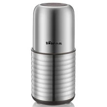 220 В 304 нержавеющая сталь бытовая электрическая шлифовальная машина автоматическая ультра тонкая кофейная зерновая мельница для специй EU/AU/UK/US