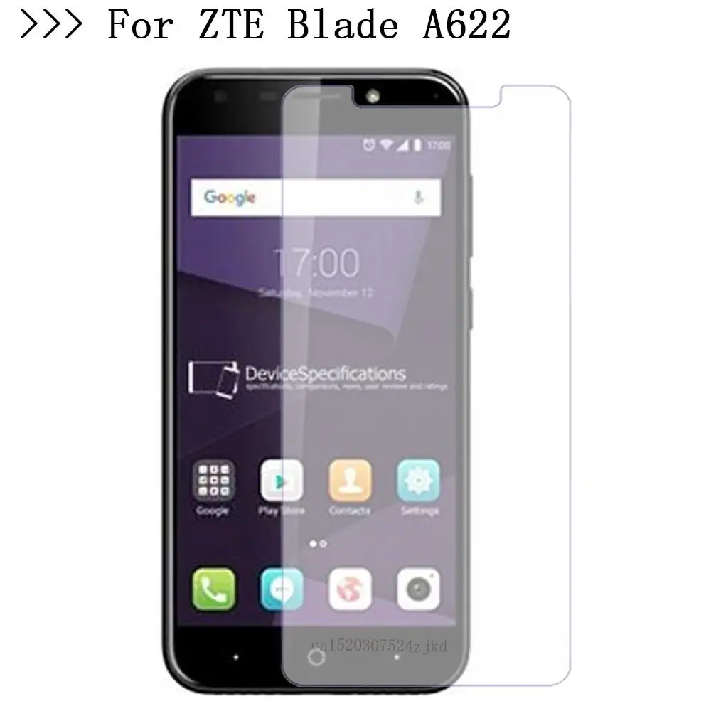 Для zte Blade A622 закаленное стекло 9H 2.5D Премиум Защитная пленка для экрана для zte Blade A 622