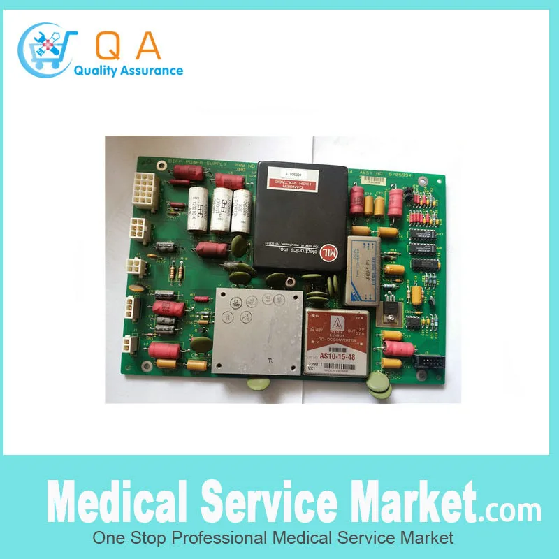 BECKMAN COULTER LH 750 гематологический анализатор 6705994 PCB Diff источник питания в сборе no. |