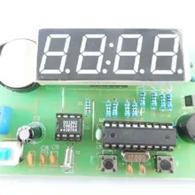 8 шт. 4 бит Микроконтроллер цифровые часы DS1302 4,5 V-5,5 V готовая продукция