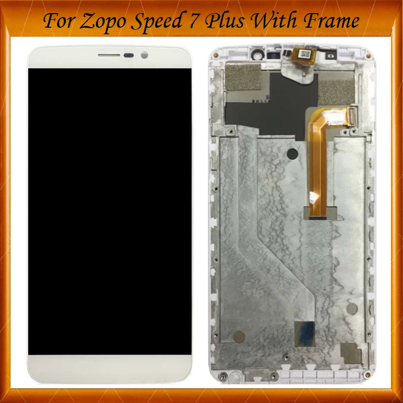 Для Zopo Speed 7 Plus Zp952 ЖК дисплей с кодирующий преобразователь сенсорного экрана в