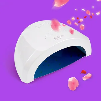 SUNone 48W LED UV Lamp Nail Dryer Fingernail &amp;amp; Toenail Nail Polish Gel Curing White Light Manicure Machine Nail Art Tool