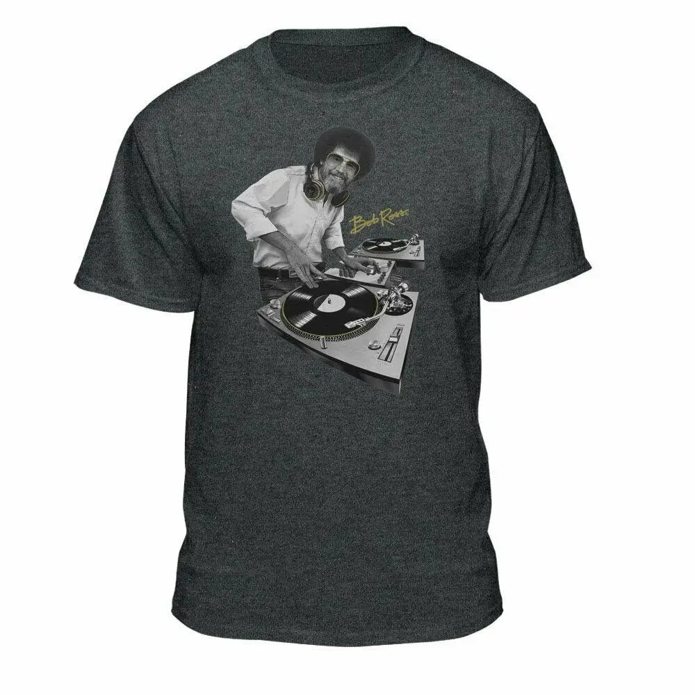 Майкл Джексон Teelocity Bob Ross DJ Футболка Ливерпуль Джон Вик feyenoord футболка в стиле