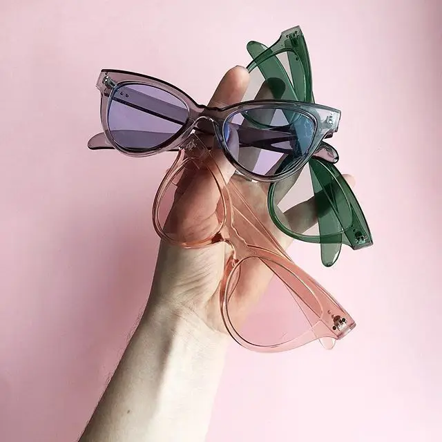 2018 классические брендовые дизайнерские женские солнцезащитные очки кошачий