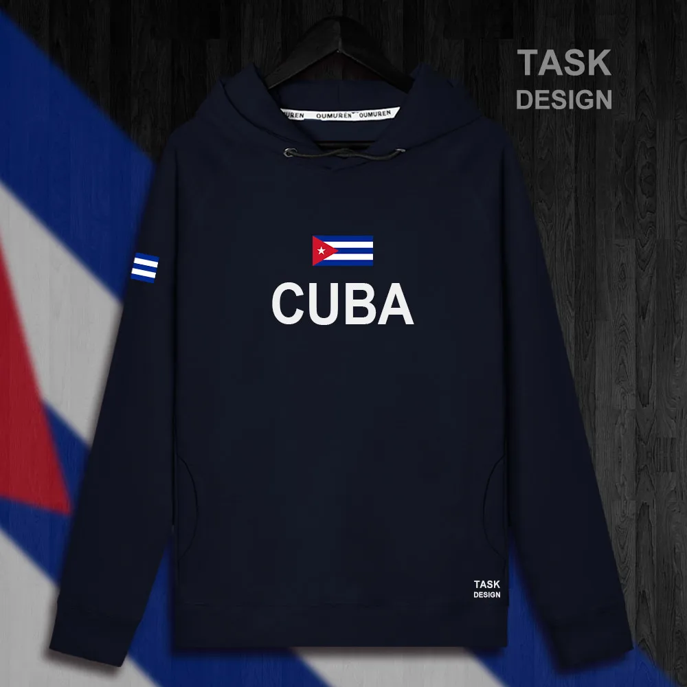 Cuba CU CUB Мужская толстовка с капюшоном пуловеры уличная одежда спортивный костюм