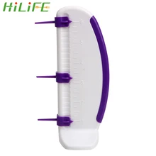 HILIFE линейка для торта пластик Декоративная гирлянда границы уравнитель украшения торта инструменты разметочный инструмент для торта бисквит измерительные инструменты
