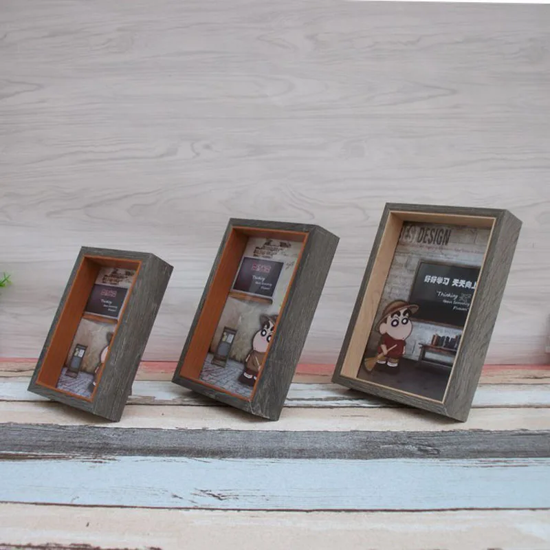 Pictures Frames Vintage Photo Frame Wood Frame Wooden Wedding Desk