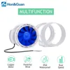 8'' Home Silent Inline Duct Fan 220V with Strong Ventilation System Extractor Fan for Kitchen Bathroom Exhaust Air Ventilator ► Photo 3/6