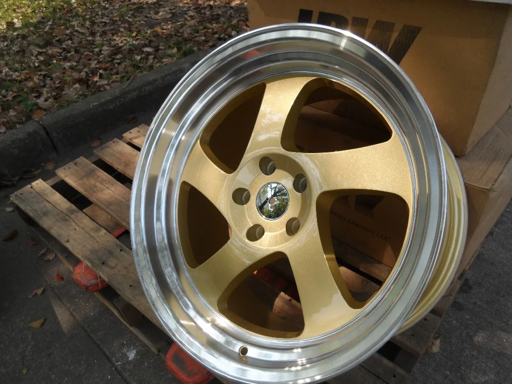 4 Новые 1" колесные диски et 35 мм литые колесные диски 19x10 W014