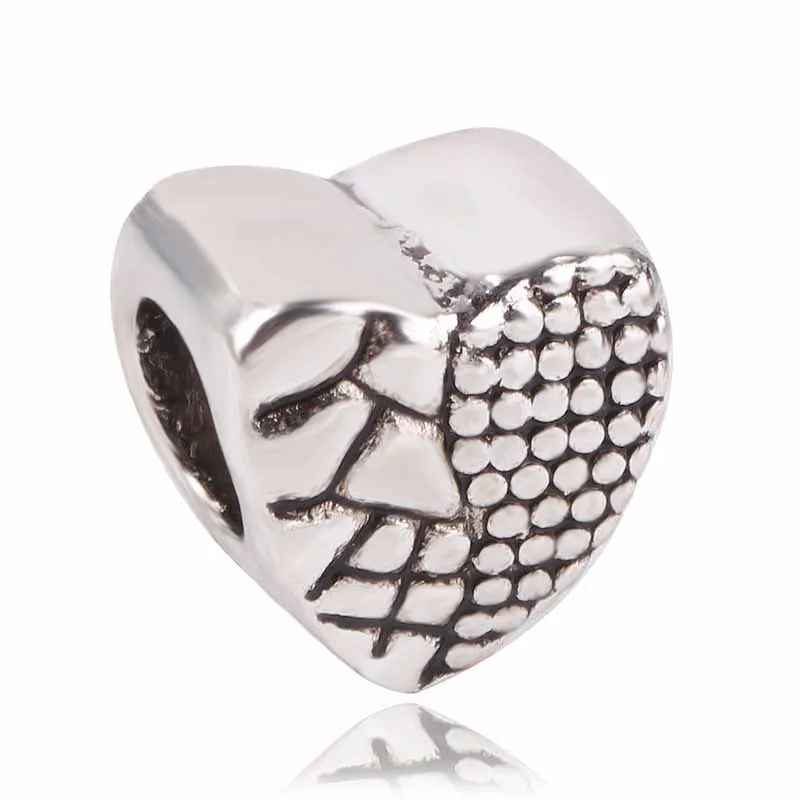 Fit Pandora Подвески Серебро 925 Bisuteria бабочка Звезда Луна Voor Sieraden Сделай Сам ювелирные изделия для женщин Pulsera Bamoer - Цвет: C128