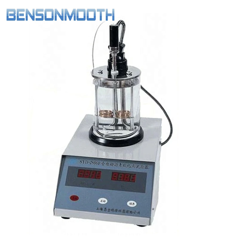 

Asphalt Softening Point Tester SYD-2806F Ring and Ball Apparatus +32-150C