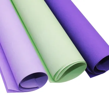 

60x60CM DIY kraft Gift Floral Wrapping Paper large background paper Wedding Gift Crepe Tissue Paper