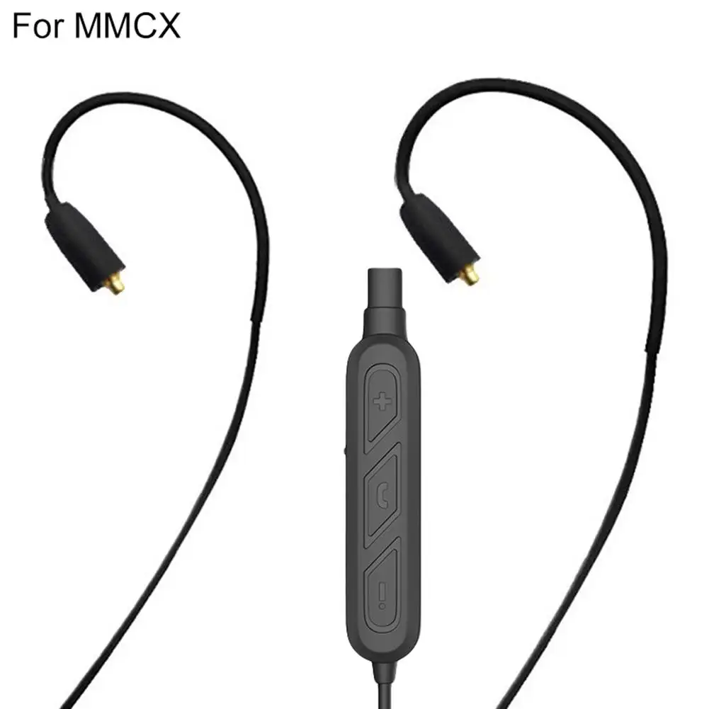 

Wireless 4.2 Bluetooth Cable Earphones Wire with MMCX 0.78 IE80 IM50 Interface Good quality