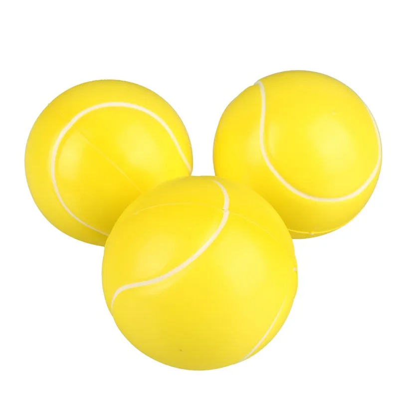 3PCS Собака Кошка латекс жевать игрушки Забавные игрушки Обучение ПЭТ пищалка открытый Trainning весело играть мяч игрушка для большой маленький собака игрушки кошки - Цвет: 3PCS