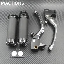 " 25 мм мотоциклетные ручки и тормозной рычаг комплект для Harley SPORTSTER 2004-13/14-16