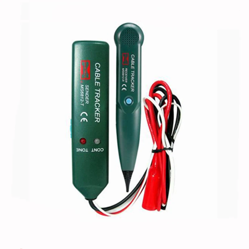 Mastech MS6812 Cable Tracker Network Cable Tester Telephone Line ...