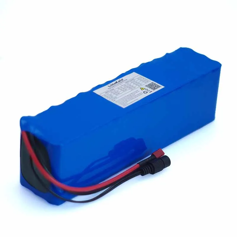 LiitoKala 48 v 7.8ah 13s3p Высокая мощность 7800 mah 18650 батарея для электромобиля Электрический аккумулятор для мотоцикла DIY Защита BMS