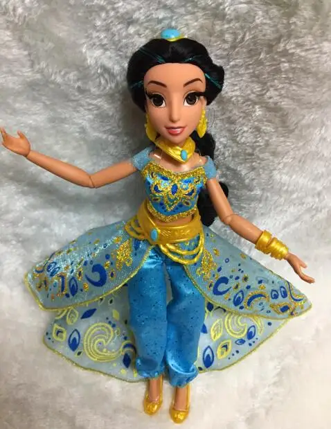 

Rapunzel Dolls Jasmine Princess Doll Snow White Ariel Belle Rapunzel toys For Girls Brinquedos Toys bjd dolls For Children Kids
