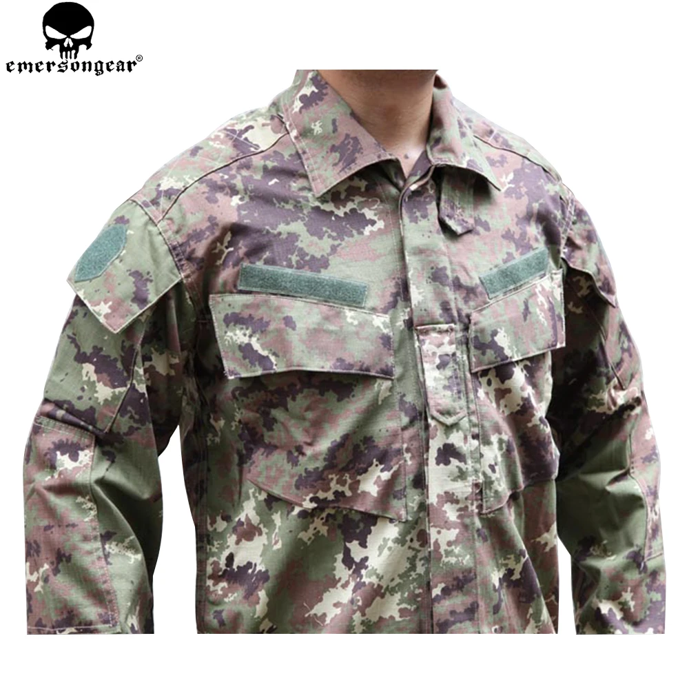 Военный Костюм EMERSONGEAR для страйкбола BDU боевой костюм Италия Vegatata тяжелая охота