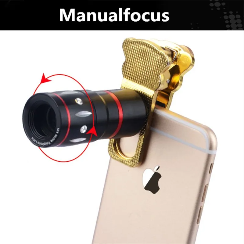 Lentes para celular