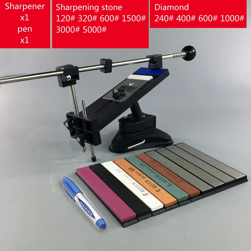 Точилка для ножей профессиональный шеф-повара острый нож система карандашей Apex edge sharp ener 4 точильный камень камни стержни