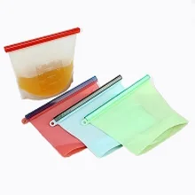 

Direct selling multi-functional food plastic bag. Meat compartment refrigerator compartment.1pcs per 1000 ml crisper