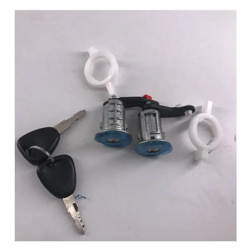 

Left+Right Car Door Lock Barrel Cylinder with 2 Key for RENAULT MASTER 1998-2016 OE 7701470944 7701470945
