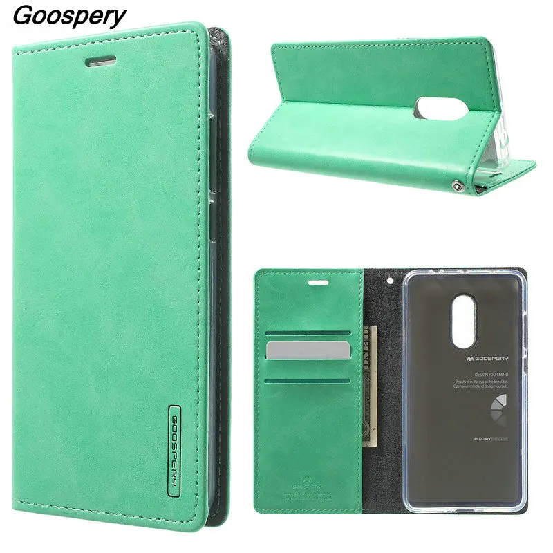 For Xiaomi Redmi Note 4 Case MERCURY GOOSPERY Blue Moon