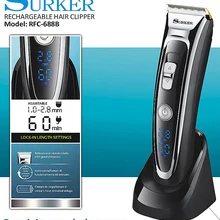 30 Вт машинка для стрижки волос профессиональный триммер для волос Мужская электрическая машинка для стрижки Машинка для стрижки волос инструмент для стрижки волос светодиодный Литий-аккумулятор 100-240 В