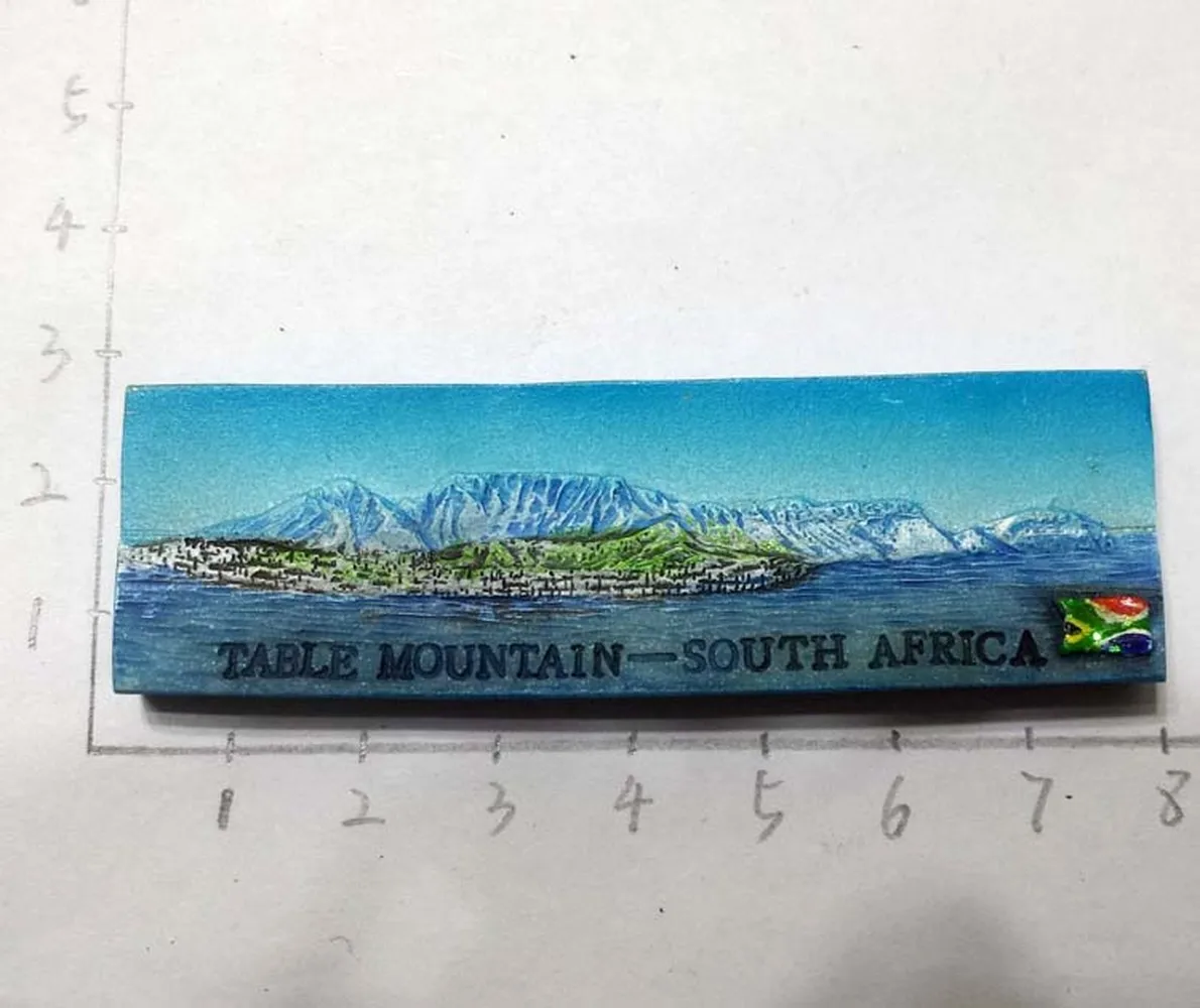 

South Africa 3D Fridge Magnets Cape Town Table Mountain Magnetic Refrigerator Stickers Travel Souvenirs Home Decoration