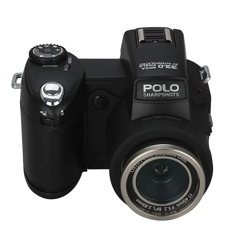  POLO D7200 Digital Camera 33MP Auto Focus Professional SLR HD Video Camera 24X +Telephoto Lens Wide - 32919345605