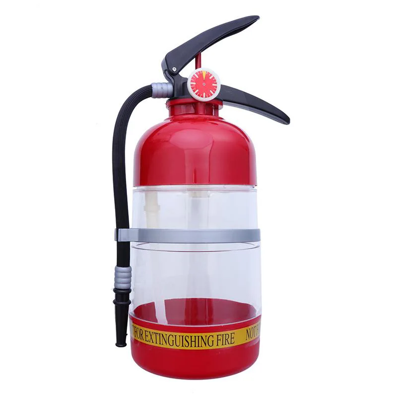 

1500ml Fire Extinguisher Beverage Drink Dispenser Cocktail Shaker Liquor Pump Wine Beer Dispenser Machine Bar Tools