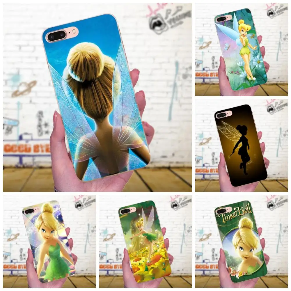Роскошный Tinkerbell для Xiaomi Redmi Note 2 3 3S 4 4A 4X 5 5A 6 6A Pro Plus|Чехлы-накладки| |