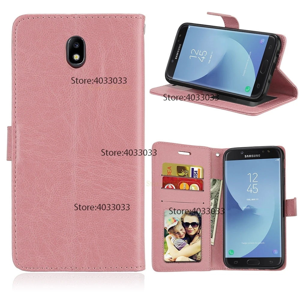 Флип Чехол Для samsung Galaxy J7 J 7 2017 730 J730 J730FM SM-J730FM SM-J730F J730F SM-J730G J730G телефон кожаный