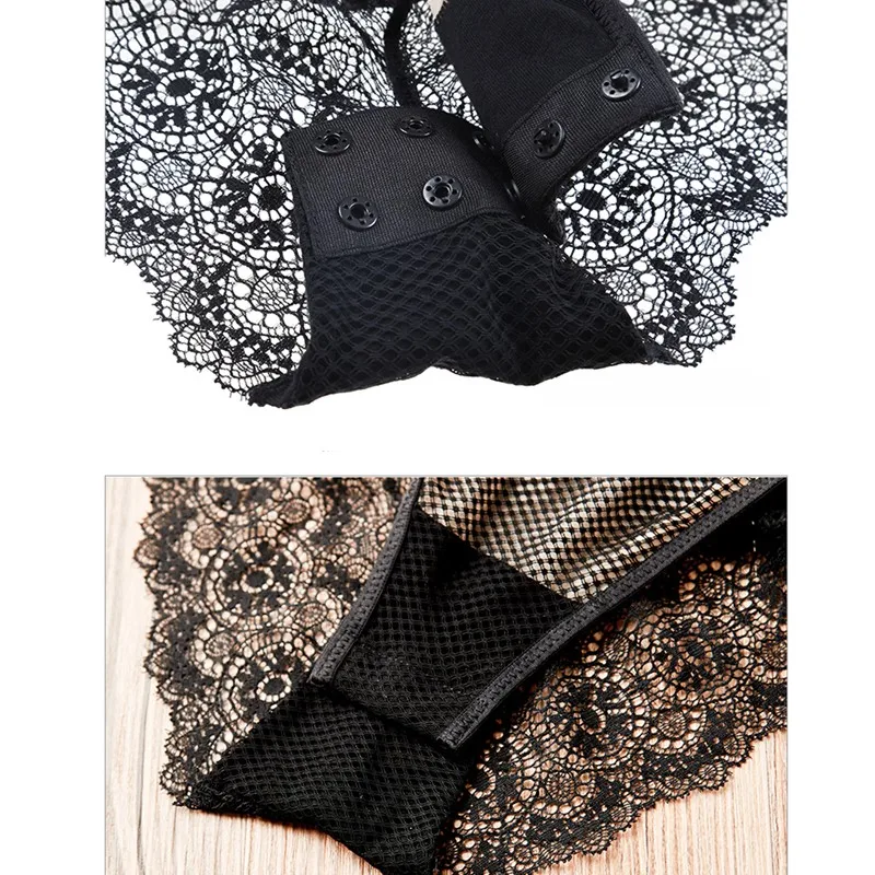 Varsbaby-Sexy-lace-thin-waist-shaper-transparent-wire-free-pajamas-women-underwear- (5)