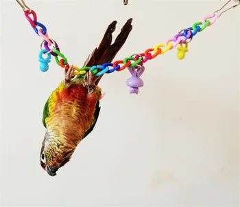 

Lovely Rattan Ball Pet Parrot Bird Toys Chewing Climbing Swing Toys for Parrots Cage Bird Toys