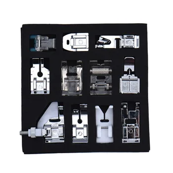 

11 pcs/set Multifunction Sewing Machine Feet Presser Foot Spare Parts Accessories