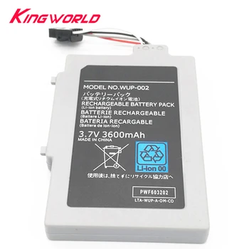 

10pcs Battery Pack For W-ii U 3600 mAh Replacement Rechargeable Battery
