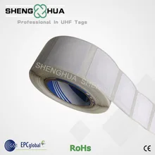 2000 шт/рулон ISO15693 NFC ICODE SLI влажная инкрустация бумажная наклейка пустая rfid-метка для печати Library наклейка книжная этикетка для управления